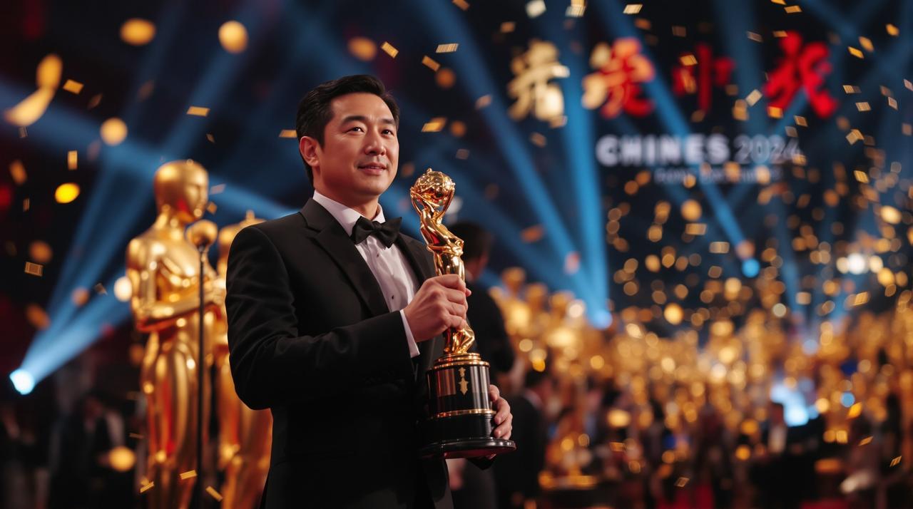 做爱视频荣获第29届华表奖最佳影视公司大奖